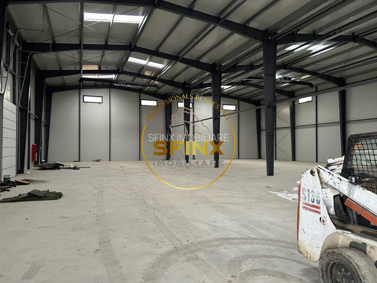 Spatiu depozitare clasa A, zona Chitila/Buftea - 2