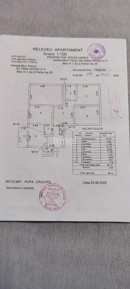 Vând apartament 4 camere Renovat complet  - 7