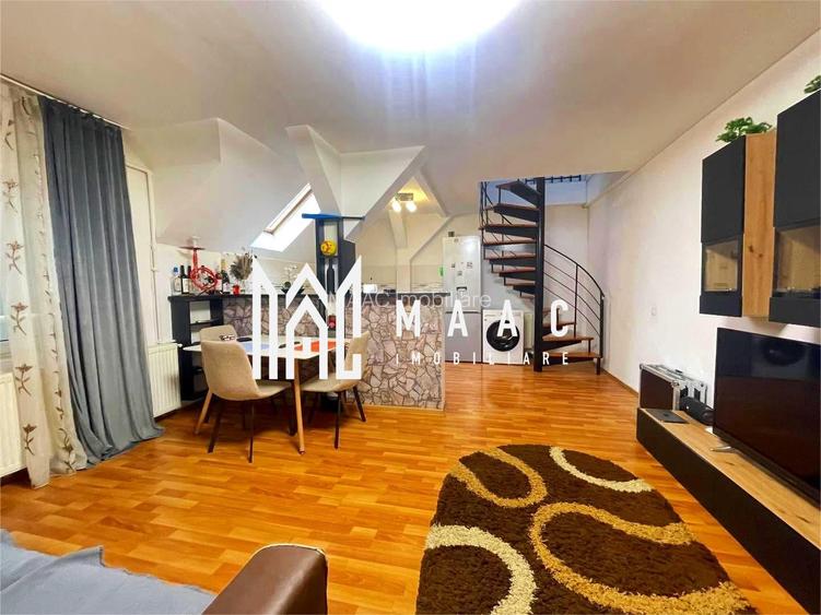 Apartament 3 camere | 67 mp | Balcon | Mobilat și utilat | Vasile Aaron - 2