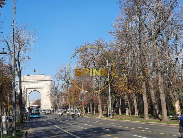 Kiseleff, rental, pet friendly, 5 rooms, 241 sqm, 84sqm terraces, 2 parking lots - 42