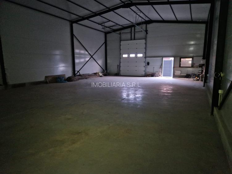 Hală industrială modernă de închiriat | 200 mp | Înălțime 5 m - 3