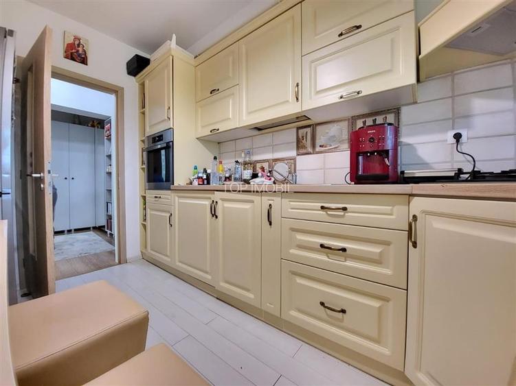 3 camere, mobilat utilat, bloc nou Iasi Voinesti - 9