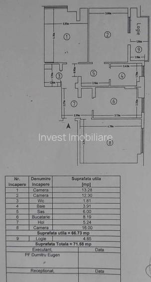 APARTAMENT 3 CAMERE-DACIA - 9