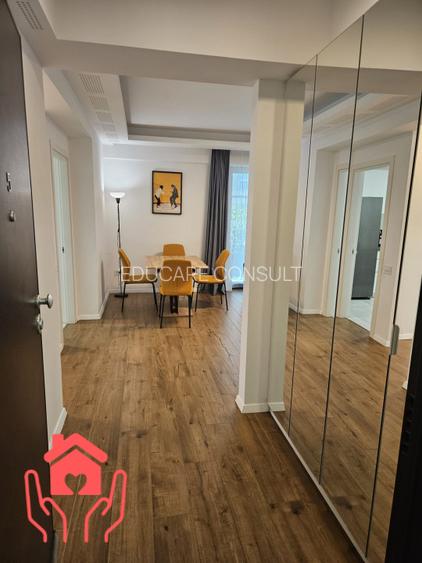 Baneasa Shopping City- 4 camere mobilate, imobil 2019, terasa&curte, 2 parcari!  - 9