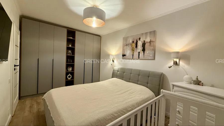 Apartament 3 camere, 2 bai, 72mp utili, 2 balcoane, Stejarului, Floresti - 3