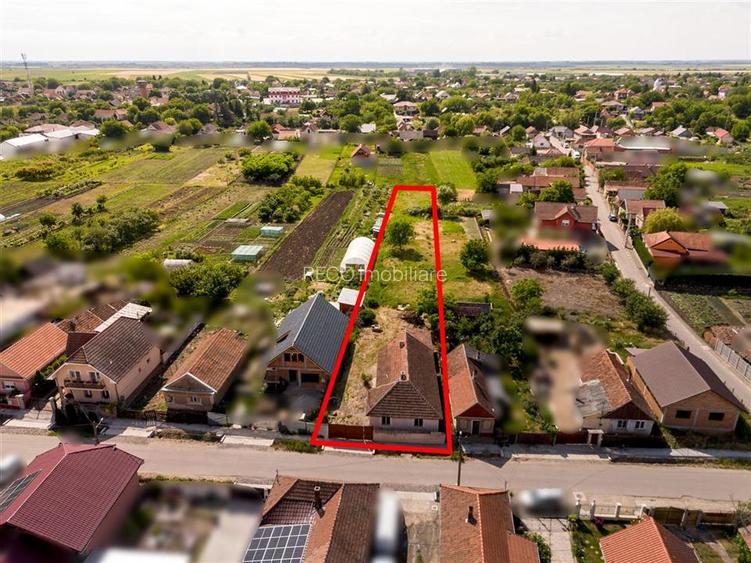RECO Casa de renovat cu teren mare in Biharia - 30
