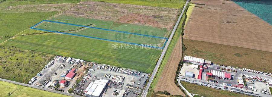 Teren comercial 5 ha, PUZ aprobat, acces direct Centura Nord Arad - 4