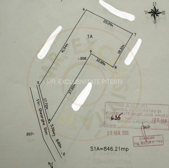 Teren Găvana – stradă liniștită, aproape de pădure și facilitățile din cartier - 7