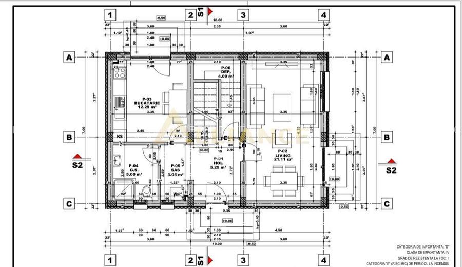Vila Individuala P+1 ~ 4 Camere ~ 3 bai - 6