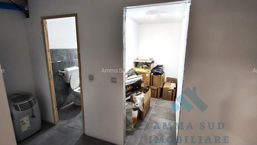 Spatiu comercial subsol - 128.6 mp utili - 3 locuri parcare - 8