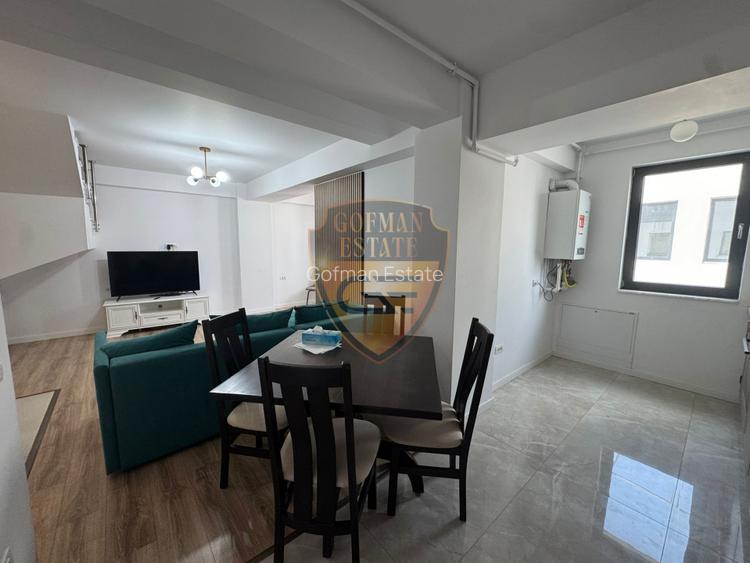 Duplex 3 camere – Faleză Nord, aproape de plajă, modern, centrala gaz, A/C - 4