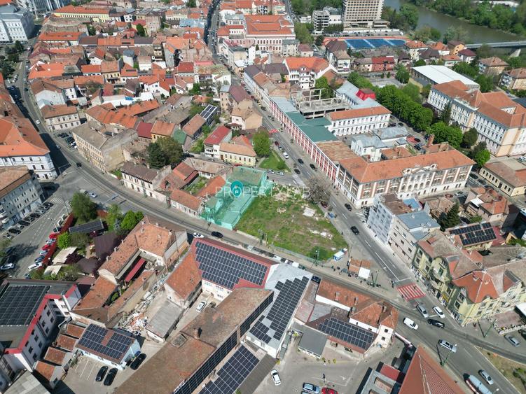 Teren intravilan 608mp în centrul orașului Arad - 2