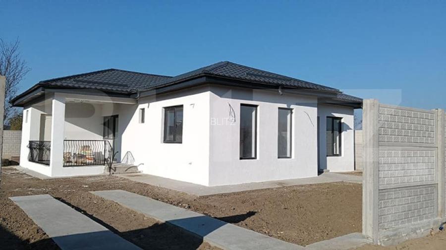 Casa parter, teren 400 mp, cartier Cernele - 2