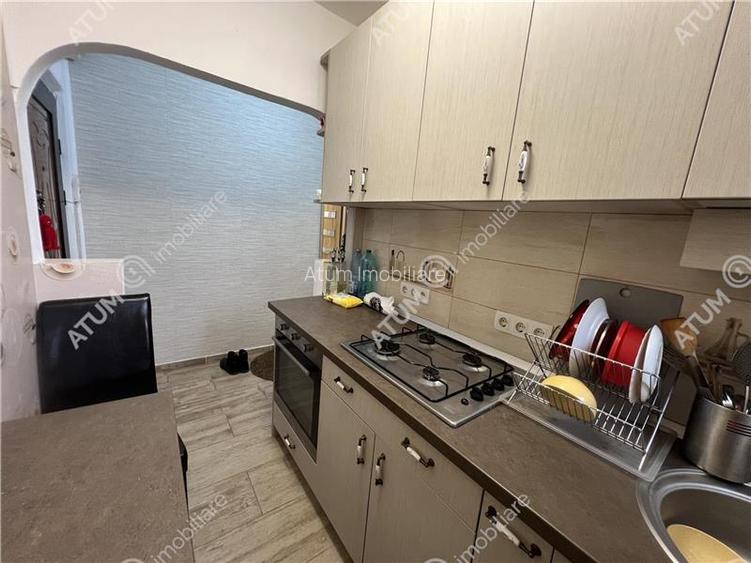 Apartament renovat cu 2 camere situat in zona Rahovei din Sibiu - 6