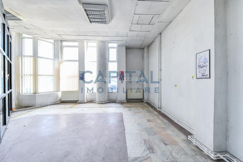 Comision 0! Spatiu Comercial 910 mp, 2 nivele, Ultracentral Turda - 3