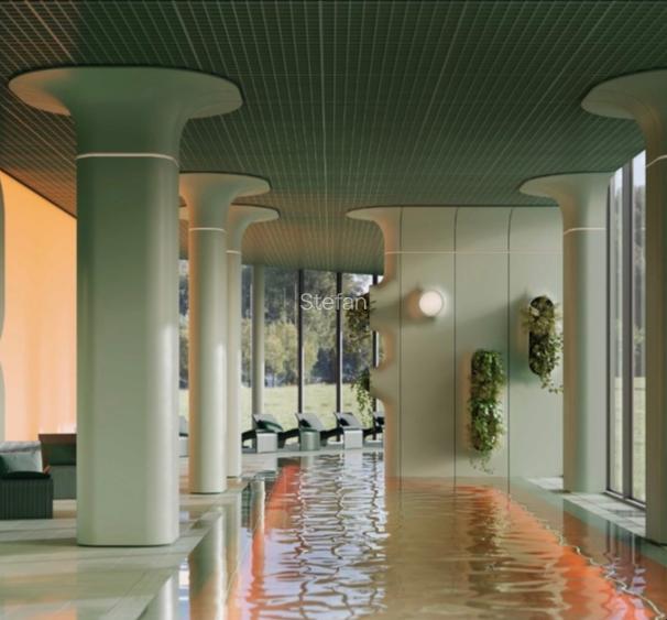 Cortina Elysium, 2 camere cu vedere superbă  - 14