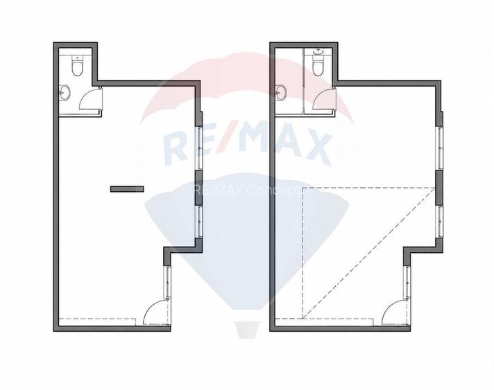 Spațiu comercial de inchiriat (163.3 mp) - zona Gării - 3