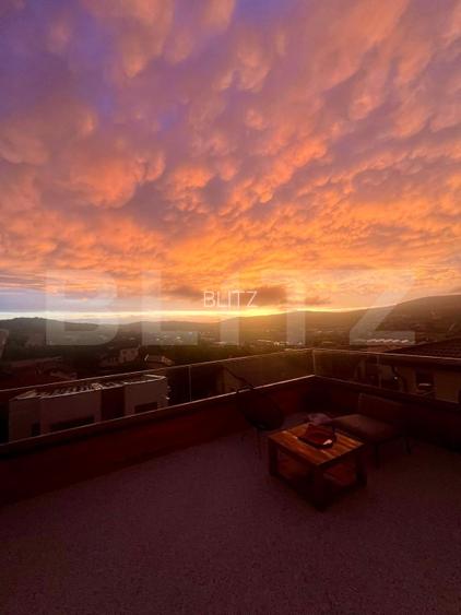 Penthouse spetaculos, terasa panoramica 43,97 mp, vila premium, Gruia - 8