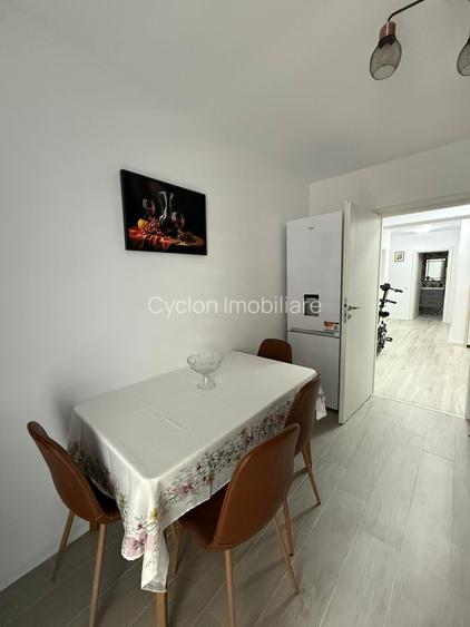 Apartament 3 camere,prima închiriere,bloc 2022, terasă 18 mp Complex Residence - 12