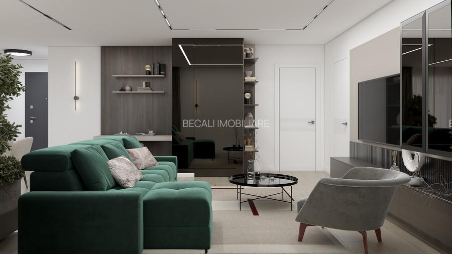 BECALI IMOBILIARE - MTM Pipera Lake - 3 camere pe maulul lacului Pipera - 4