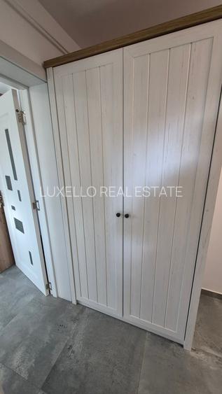GARSONIERA RENOVATA - MOBILATA -BLOC ANVELOPAT TERMIC- AMPLASATA IDEAL - 45