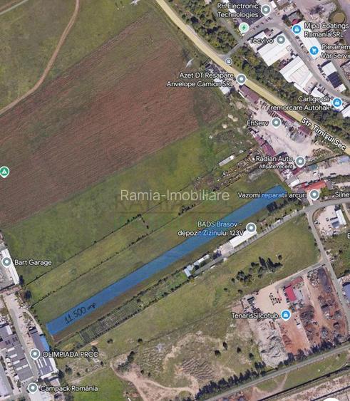 Teren industrial- Timișul Sec oportunitate investițională - 8