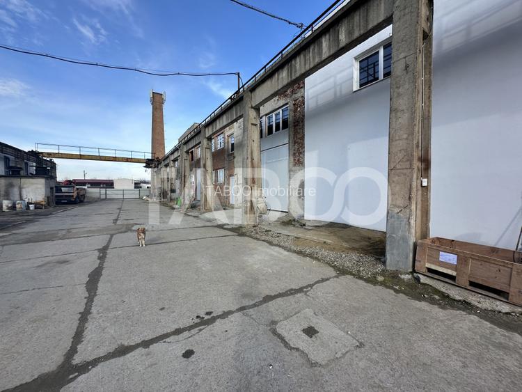 Spatiu industrial 600 mp utili de inchiriat in U.P.R.U.C Fagaras - 4