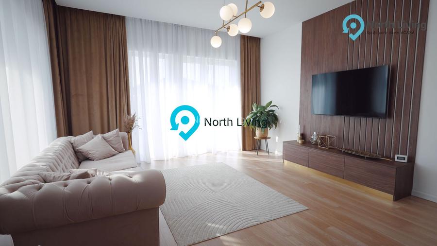 Ansamblu nou, Tunari | Vila 4 camere - 5