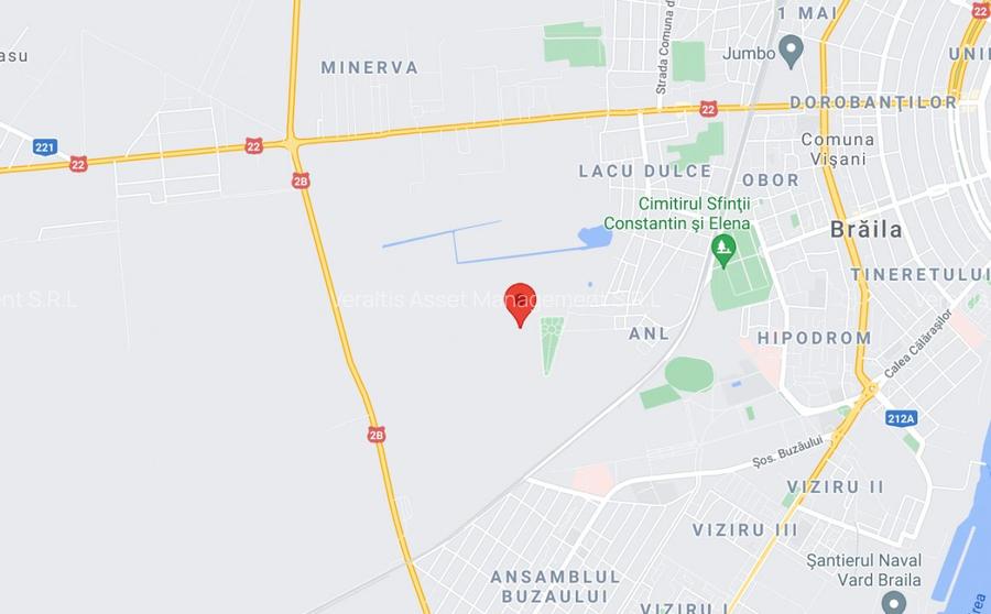 Teren intravilan 20.000 mp zona ANL Braila - 5