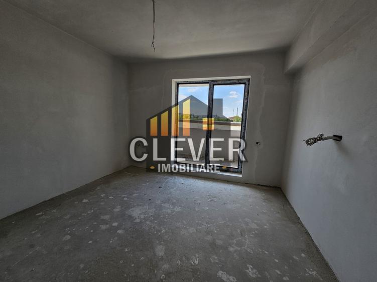 2 camere Pallady | 51,37 mp, Terasă 10,25 mp | Încălzire pardoseală