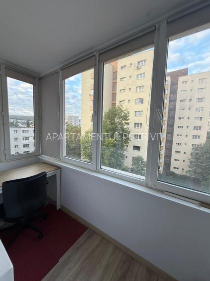 DE VANZARE APARTAMENT CU 2 CAMERE DECOMANDATE MANASTUR ZONA PTA FLORA - 15