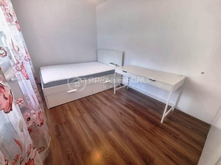 Etaj intermediar!Apartament 2 camere decomandat 56mp 2 balcoane, PALAS, CT+AC - 2