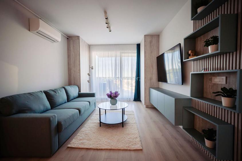 2 camere, amenajat modern, prima inchiriere - Denya Forest - 4