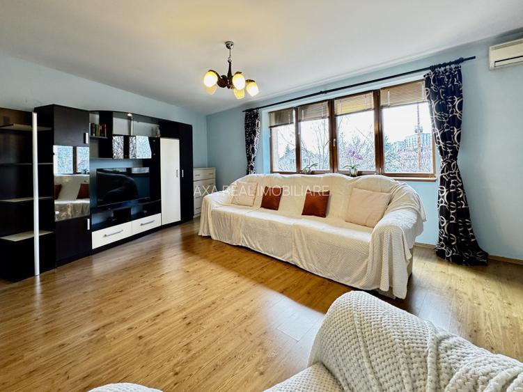 Liniste, lumina si vedere deschisa | 2 camere, 87 MP | 3 balcoane | Parcare  - 5