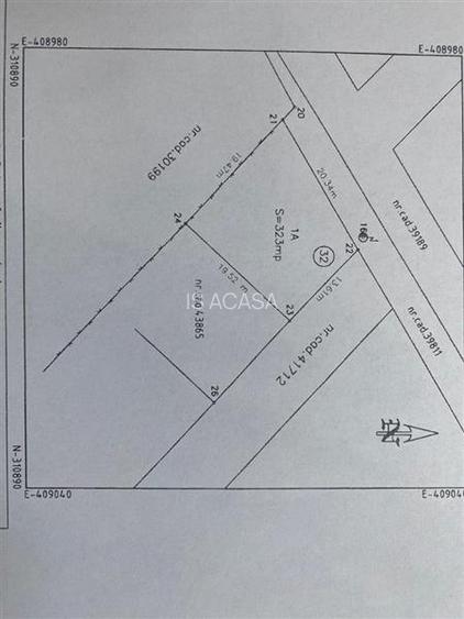 Teren in zona Ford-Str. Stefan cel Mare cu autorizatie de construtie si proiect - 10