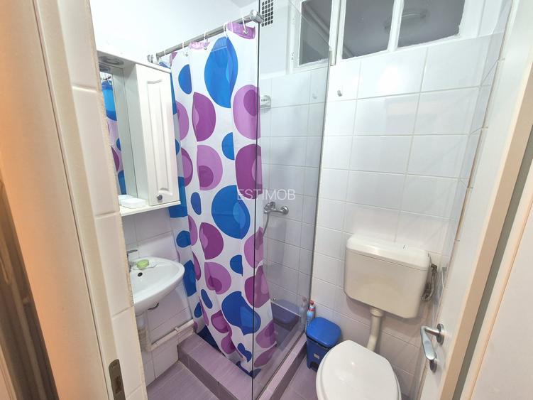 Inchiriere garsoniera cocheta mobilata si utilata zona Centrul Civic AFI Brasov - 24