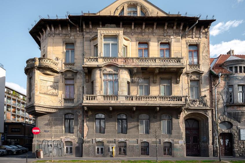 Proprietate unica in cladire istorica, 130 mp, Brasov - 10