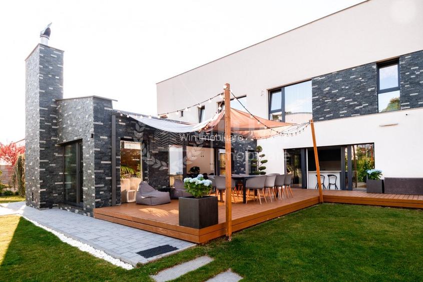 Vila exclusivista cu 6 camere | Teren 930mp | Front 30m | Faget - 12