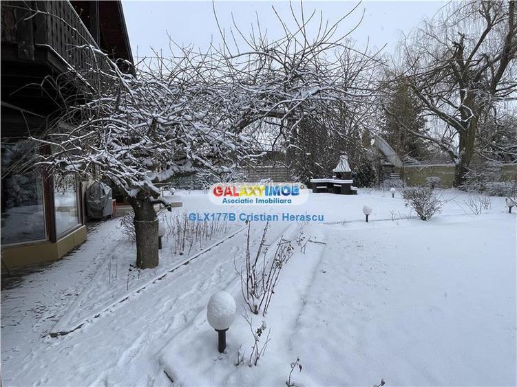 Otopeni Ana Aslan Str Valea Pasarii P+1 SU 340 mp teren 1500 mp - 7