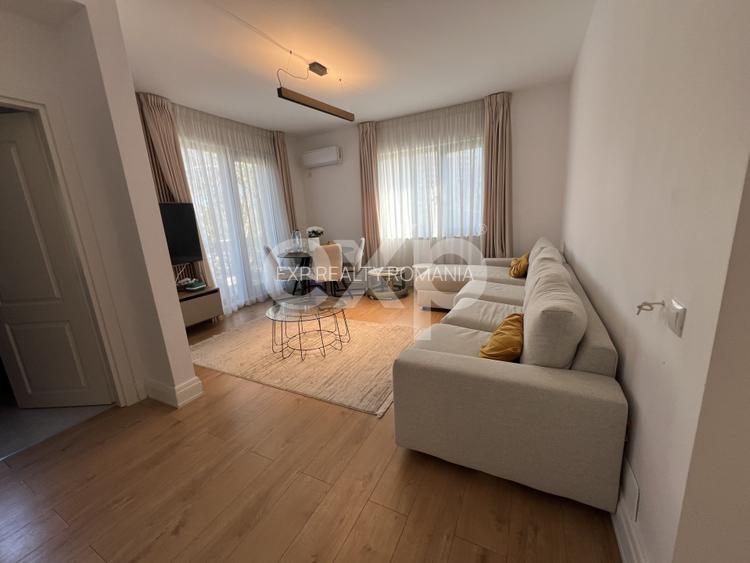 3 camere mobilate/utilate 2 balcoane 400 metri metrou Străulești Bloc Boutique - 4
