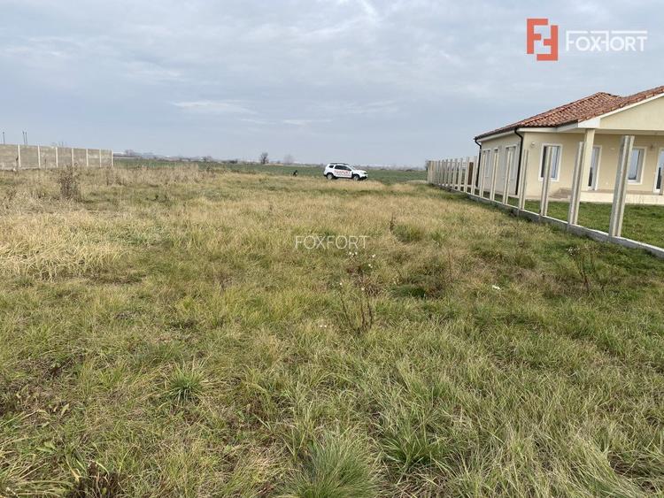 COMISION 0% Teren intravilan de vanzare 687 mp in Sacalaz  - 2