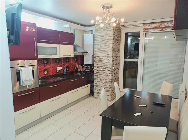 ARADULUI - LIFT - 2 CAMERE MOBILATE - TERASA 15MP - RULOURI - CENTRALA - CLIMA - - 2