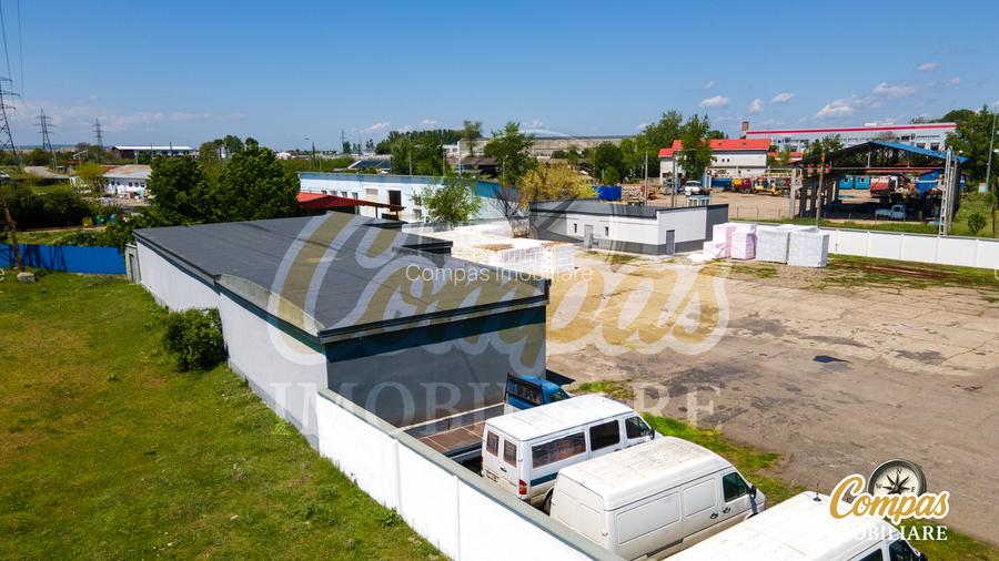 Depozit/hala  zona industrială Roman - 13
