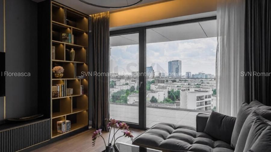 REA1028199 Apartament spatios High End 2 camere I Herastrau I One Herastrau Towe - 4