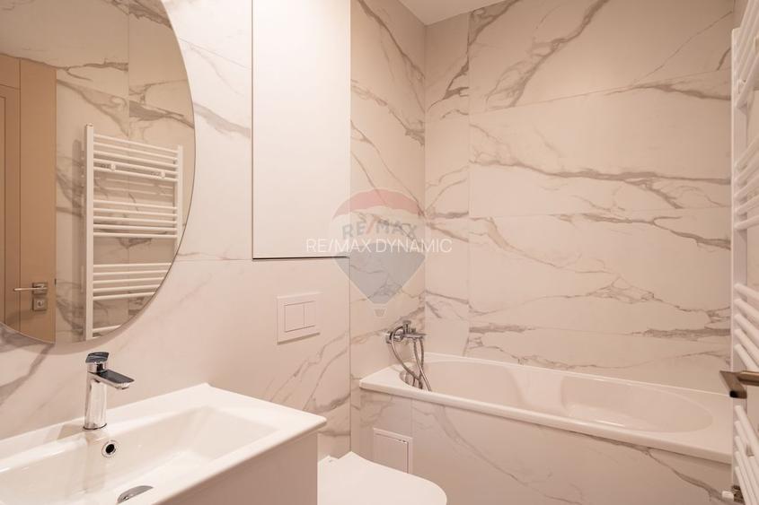 Apartament modern 3 camere, prima închiriere, loc parcare, Adora Park - 19