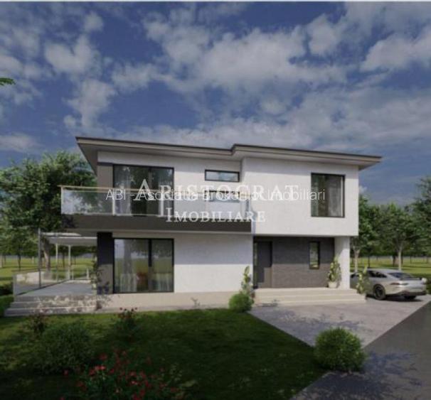 Vila stil mediteranean Corbeanca - 9