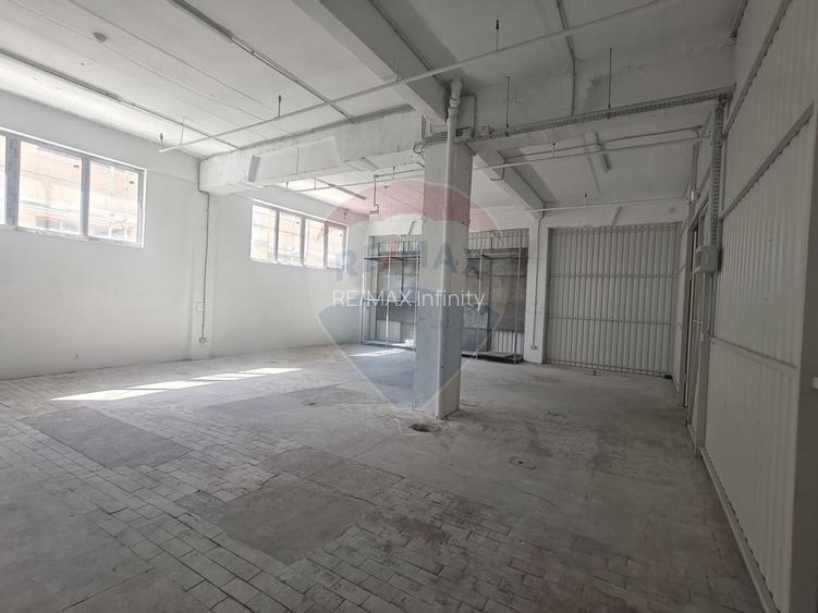 Spatiu industrial de 110mp de inchiriat in zona Aeroport - 2
