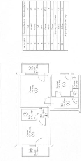 S.C. VIMAK Imobiliare vinde apartament 2 camere Noua. - 2