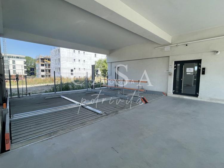 Campus - apartament 2 camere in bloc nou, mobilat si utilat modern, parcare - 22