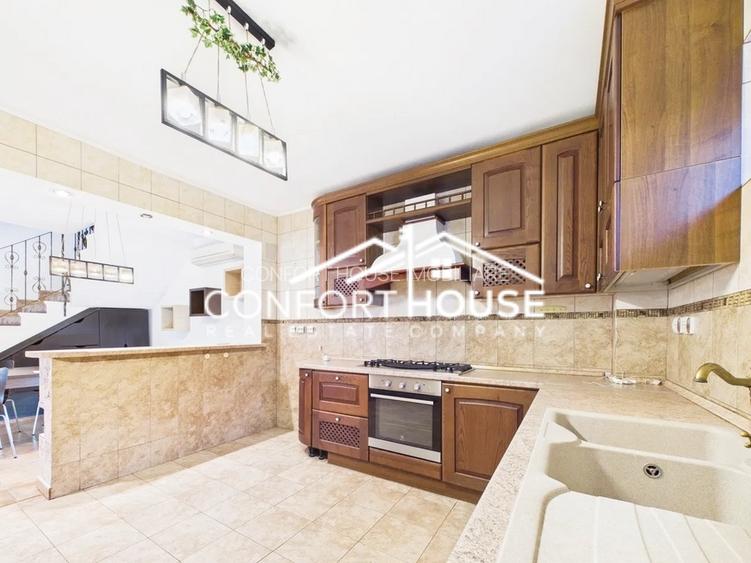 Vila cocheta S+P+E, arhitectura mediteraneană, teren 500mp, PIPERA - 8